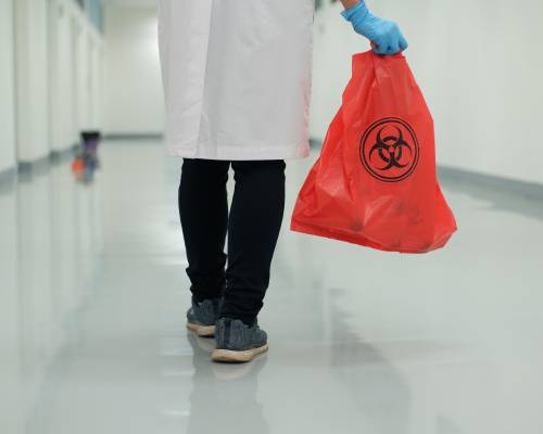 MEDICAL WASTE BAGS 