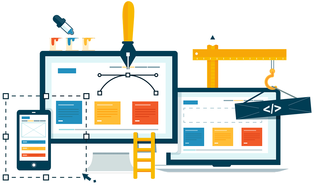 OUR NEW WEBSITE IS AT YOUR SERVICE